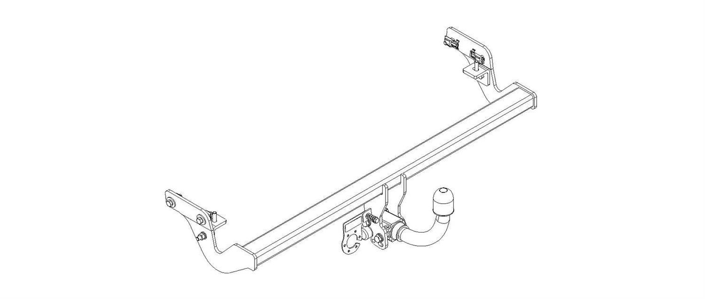Hak holowniczy Autohak E67A