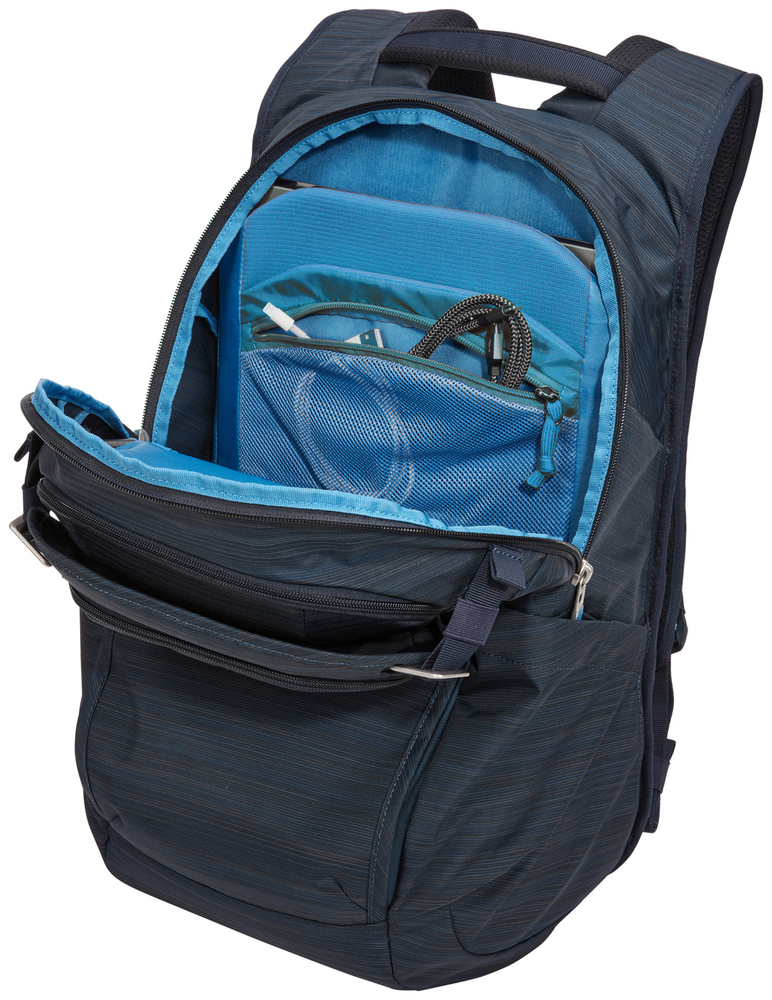 plecak na laptopa 24L czarny | Thule Construct Backpack 24L - Black 3205352