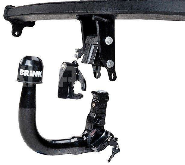 Hak holowniczy Brink BMW Seria 5 F11 kombi Touring 2010-2017