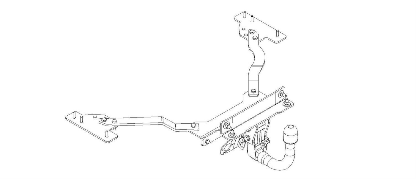 Hak holowniczy Autohak L23V