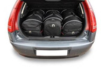 CITROEN C4 HATCHBACK 2004-2010 TORBY DO BAGAŻNIKA 3 SZT