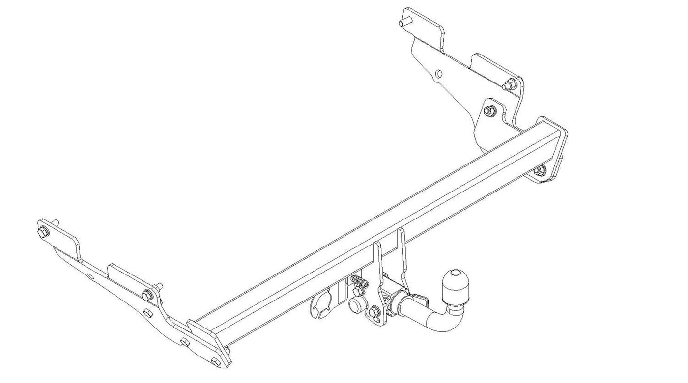 Hak holowniczy Autohak Mazda CX-5 2012-2016
