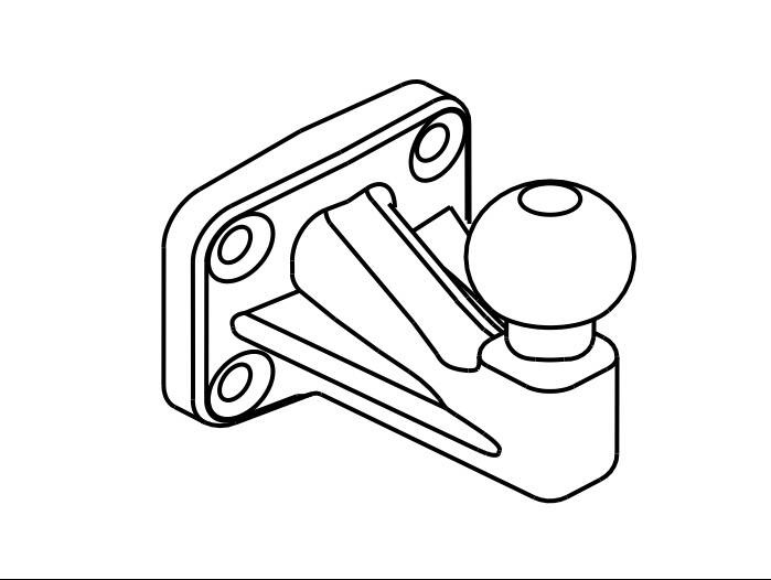 Hak holowniczy Autohak Peugeot Boxer L1, L2, L3 2021-