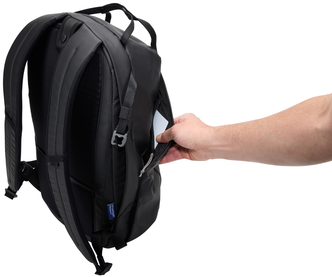 Plecak antykradzieżowy Thule Tact Backpack 16L - Black 3205292