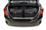 HONDA CIVIC SEDAN 2017-2021 TORBY DO BAGAŻNIKA 5 SZT