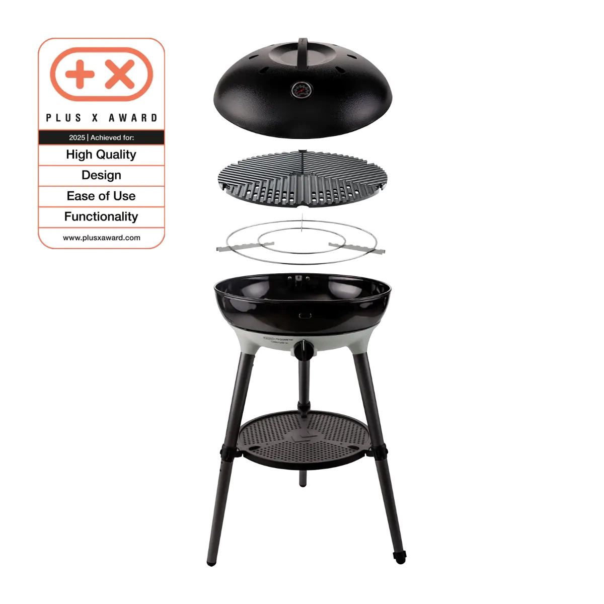 Carri Chef 50 BBQ / Grill 2 Braai grill gazowy (Ø 50 cm)