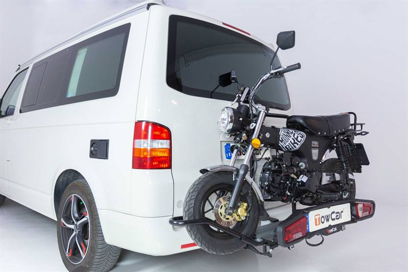 Bagażnik | Platforma na hak na motocykl TowCar Balance Aragon AEPM020