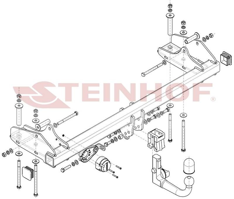 Hak holowniczy Steinhof S-481