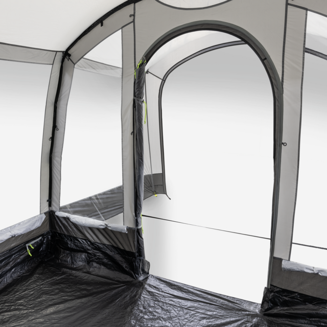 Zestaw Kampa Hayling 4 – Namiot + Dywanik + Mata Podłogowa