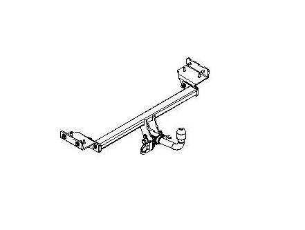 Hak holowniczy Autohak Hyundai ix35 2010-