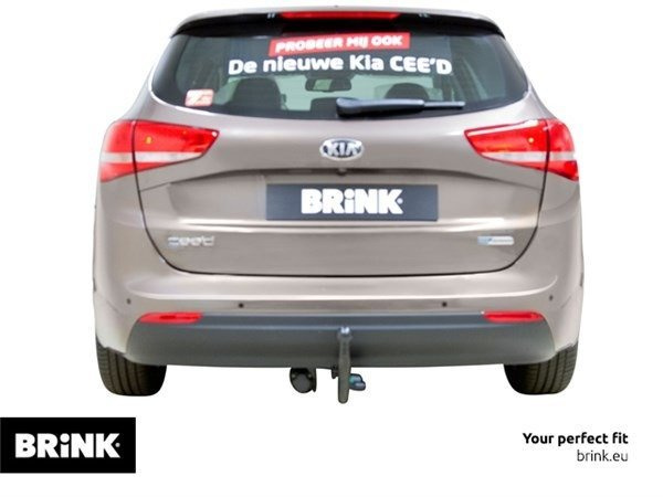 Hak holowniczy Brink KIA Ceed II (JD) SW 2012-2018