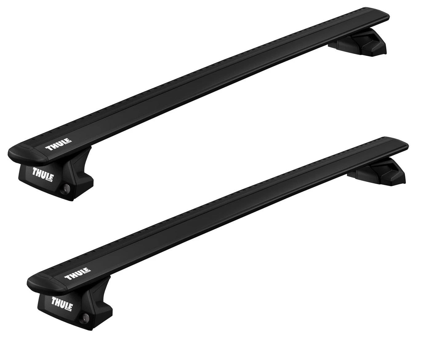 Bagażnik dachowy Thule Wingbar EVO Black Peugeot 2008 2020-