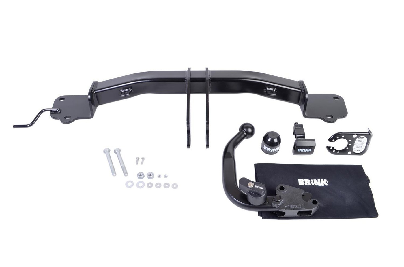 Hak holowniczy Brink BMW Seria 3 (E90) 2005-2011