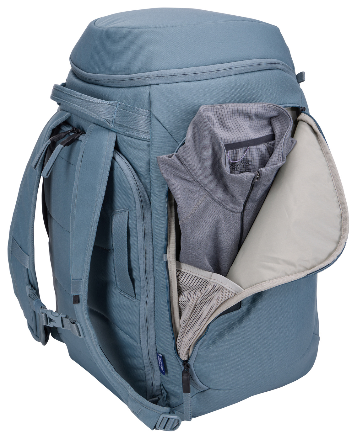 Plecak na buty narciarskie Thule RoundTrip Boot Backpack 60L Mid Blue - 3205158