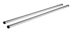 Nordrive N15077 "HELIO" ALUMINIUM ROOF BARS "XL" 140 CM