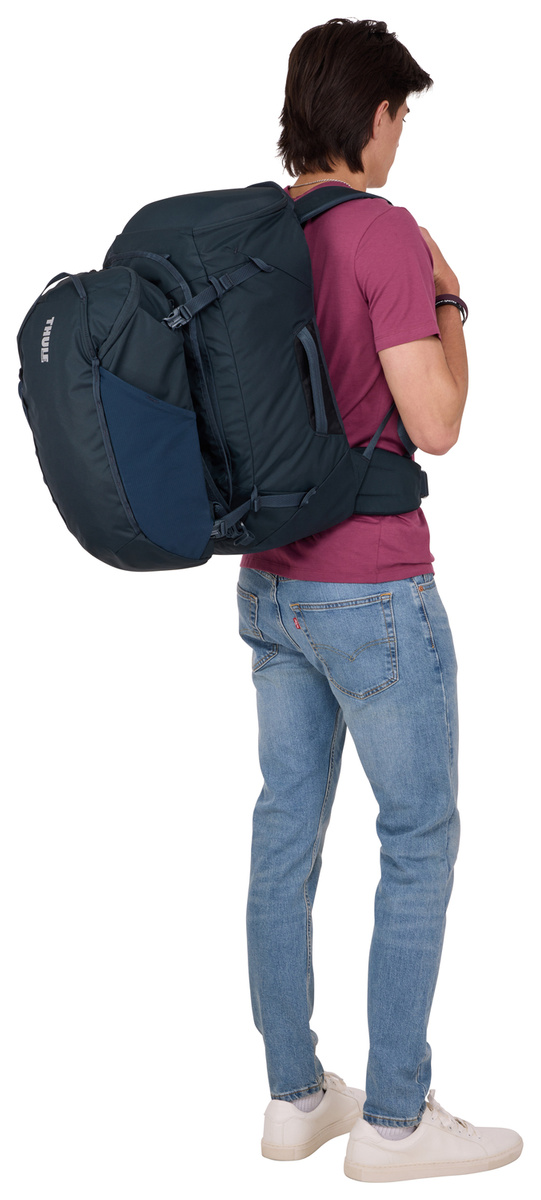 Plecak turystyczny / podróżny Thule Landmark Travel Pack 60L - Darkest Blue - 3205312