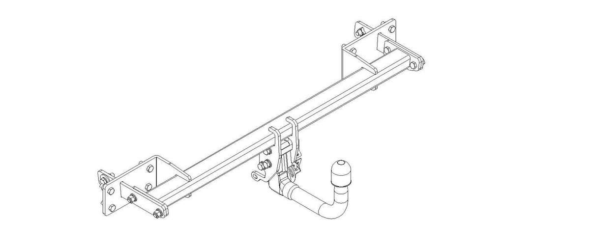 Hak holowniczy Autohak D54V