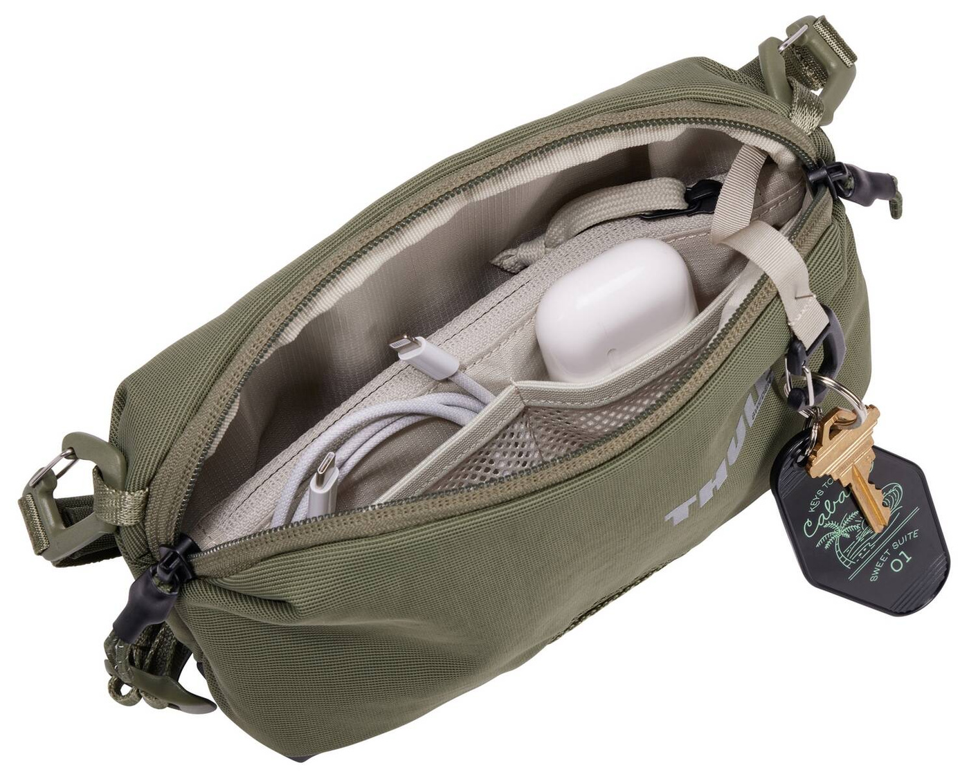 Torba na ramię Thule Paramount Crossbody 2L - Soft Green  - 3205006