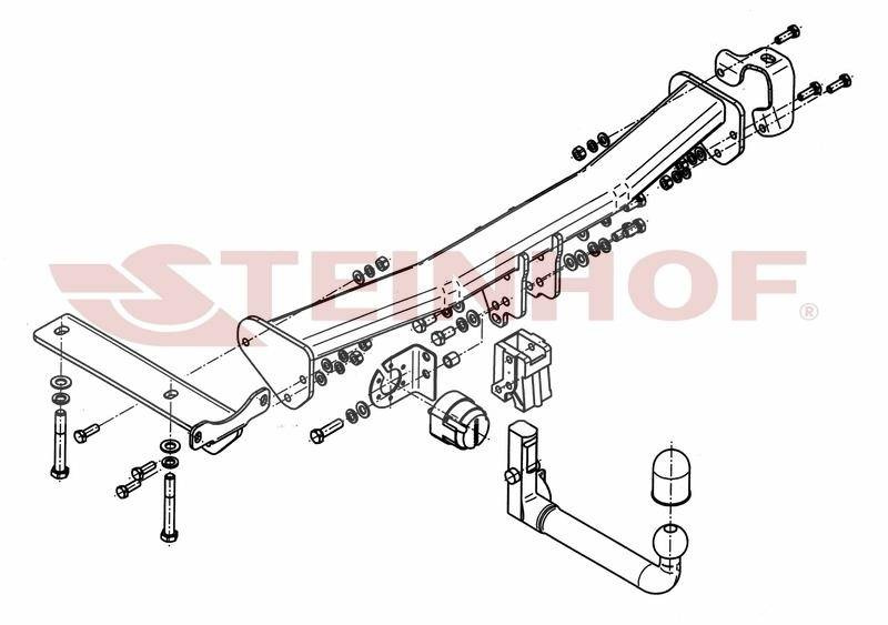 Hak holowniczy Land Rover Freelander II 2007-2014