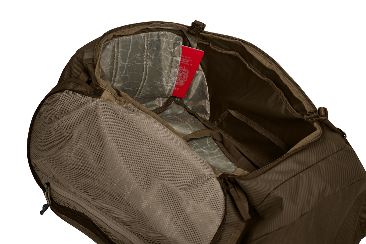 Plecak turystyczny | podróżny Thule Landmark Travel Pack 70L - Deep Khaki  3205318