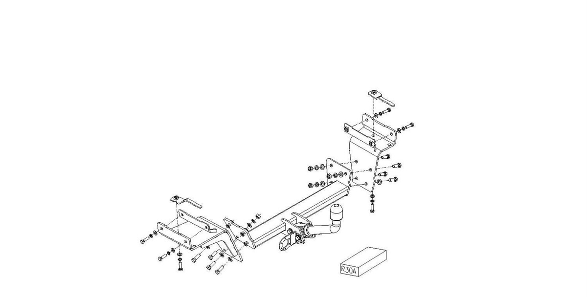 Hak holowniczy Autohak R30A