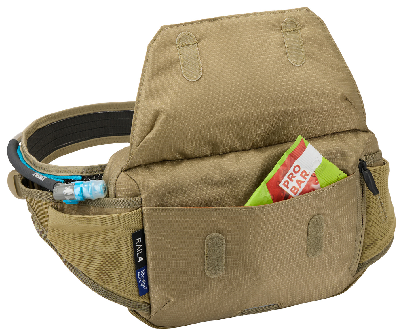 Thule Rail Hydra Hip Pack 4L Faded Khaki nerka rowerowa z bukłakiem 3205307