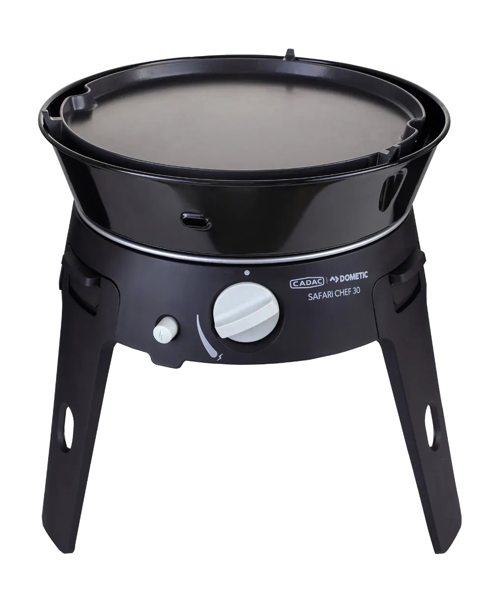 Grill Turystyczny Safari Chef 30 HP Deluxe 6546C-10-EU