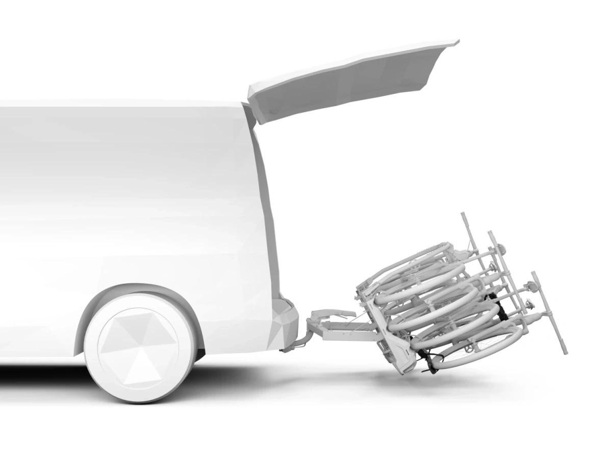 Thule VeloSpace 3 bike adapter 9031100