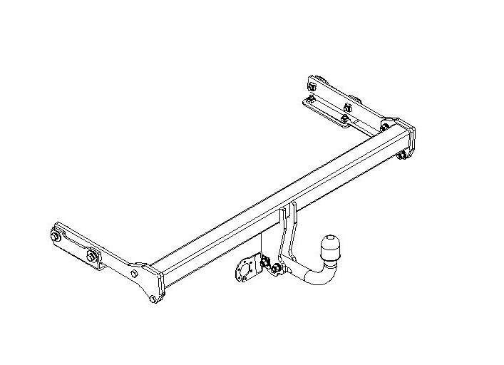 Hak holowniczy Autohak V75