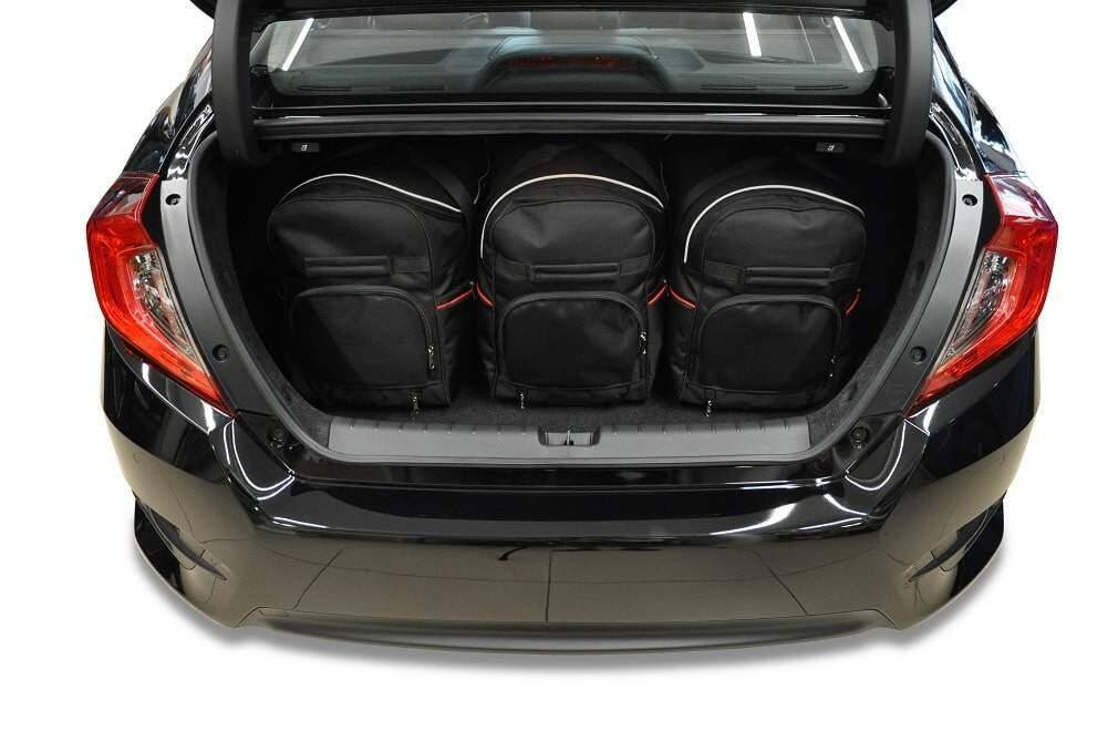 HONDA CIVIC SEDAN 2017-2021 TORBY DO BAGAŻNIKA 5 SZT