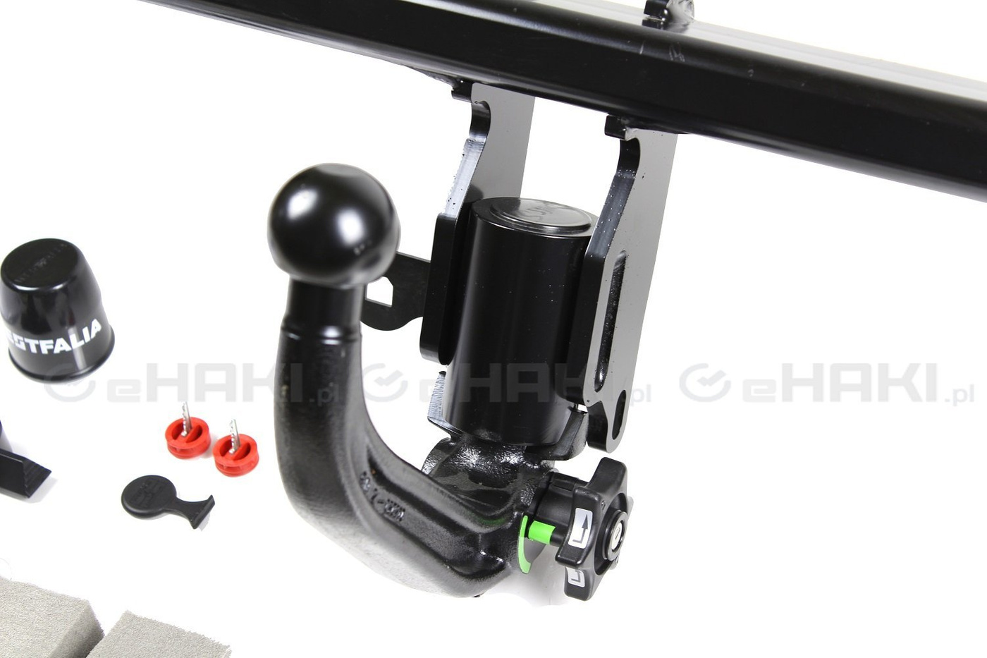 Hak wypinany Westfalia Audi A6 C7 Avant 09/2011 – 09/2014