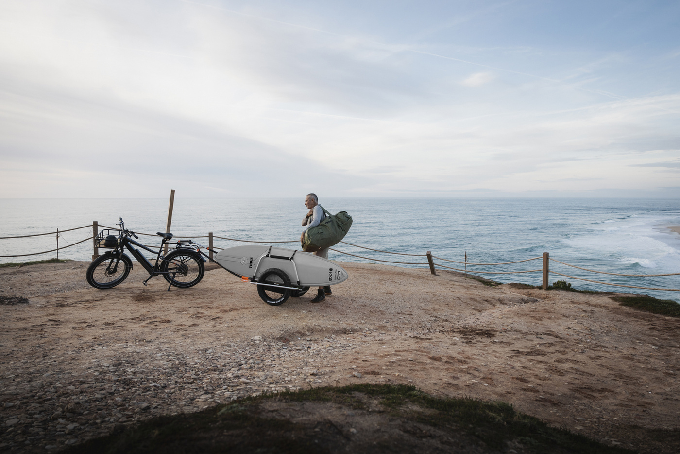 Przyczepka rowerowa Thule Reacha Sport Beach | 10101404