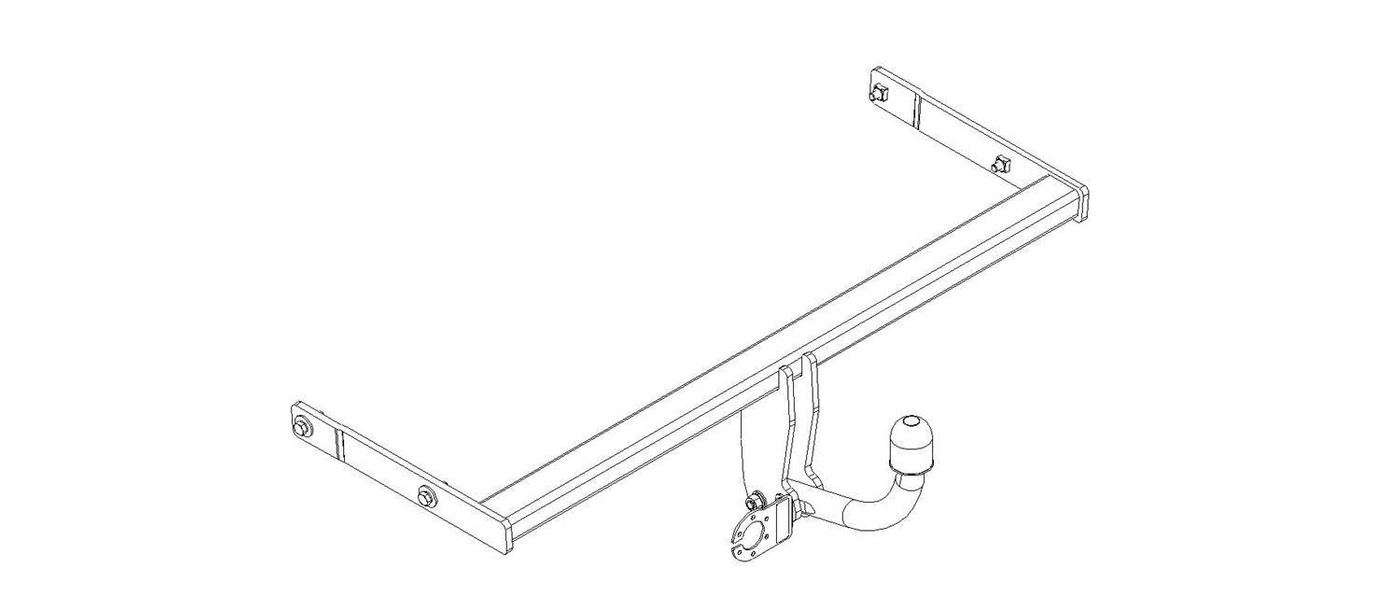 Hak holowniczy Autohak K61