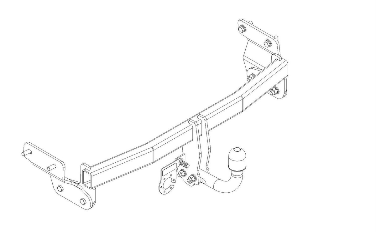 Hak holowniczy Autohak T73