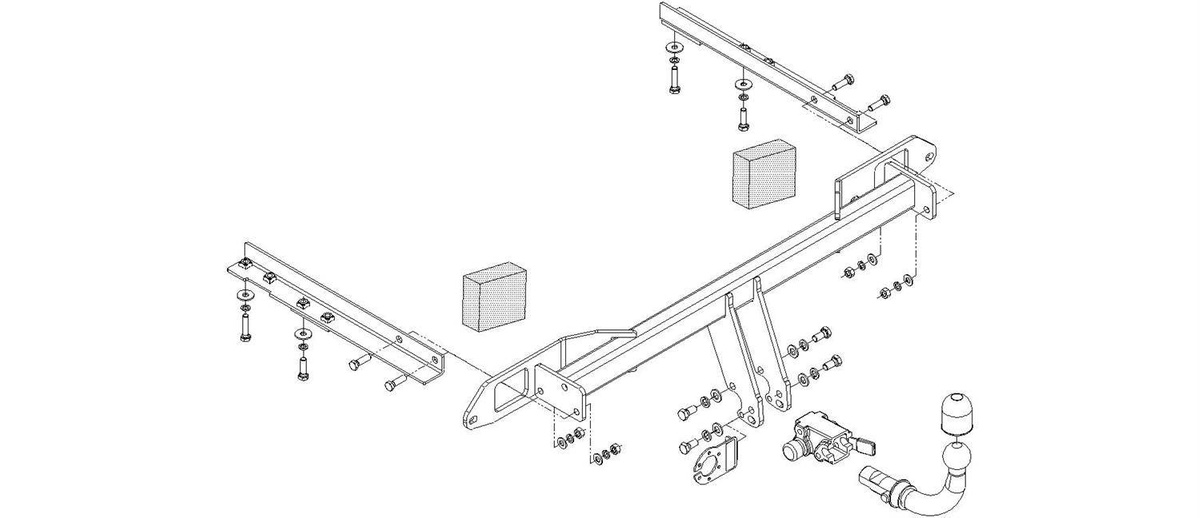 Hak holowniczy Autohak E52A