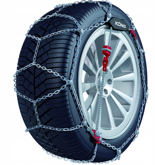 Łańcuchy śniegowe Konig CG-9 grupa 102 I 245/40R18