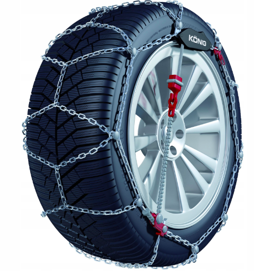 Łańcuchy śniegowe Konig CG-9 grupa 97 I 215/60R16