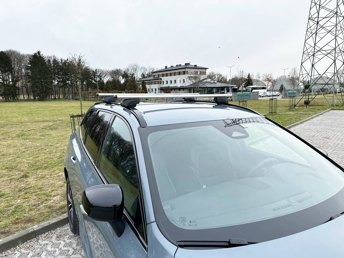 Bagażnik dachowy belki PEUGEOT 2008 2020- SUV P24
