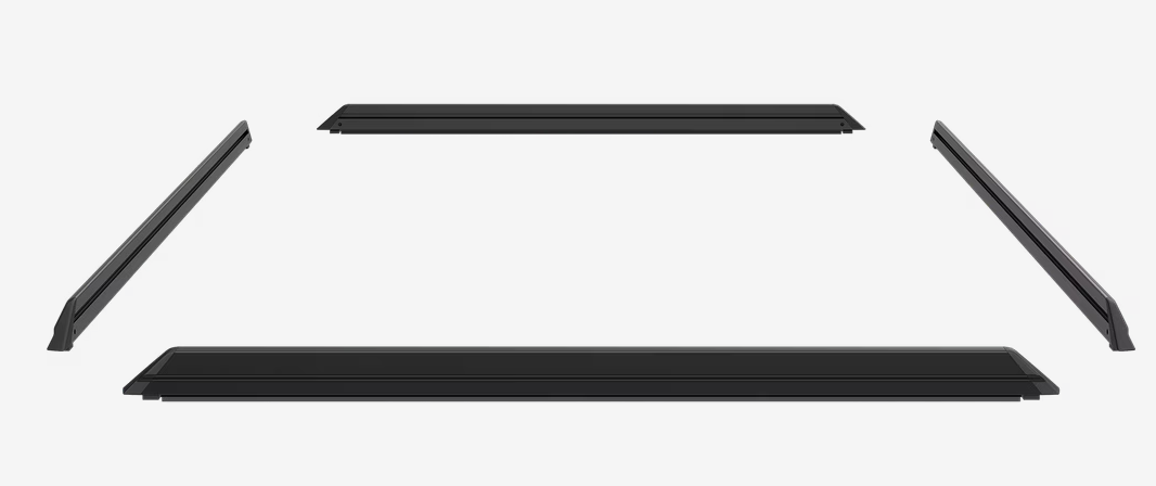 Thule Caprock railing kit S 611201