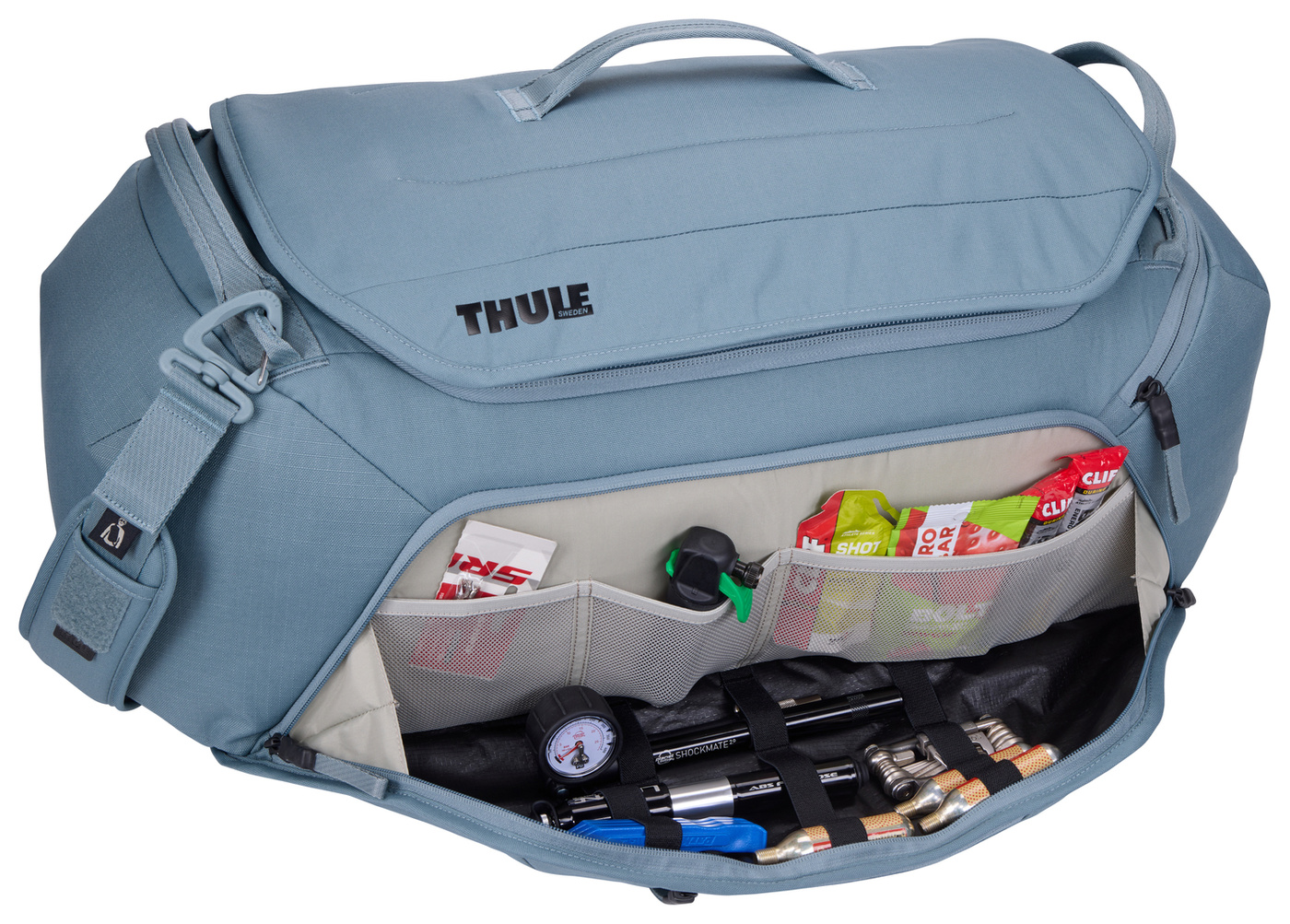 Torba / organizer Thule RoundTrip Bike Duffel 55L Mid Blue - 3205174