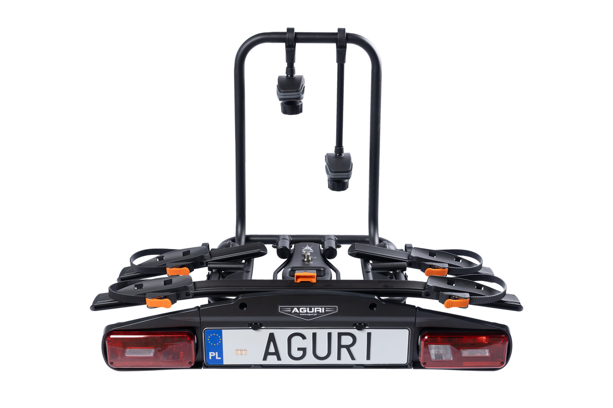 Bagażnik rowerowy Aguri Active Bike Pro 2 Black - 53001