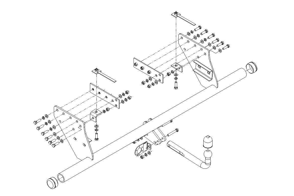 Hak holowniczy Autohak Z36