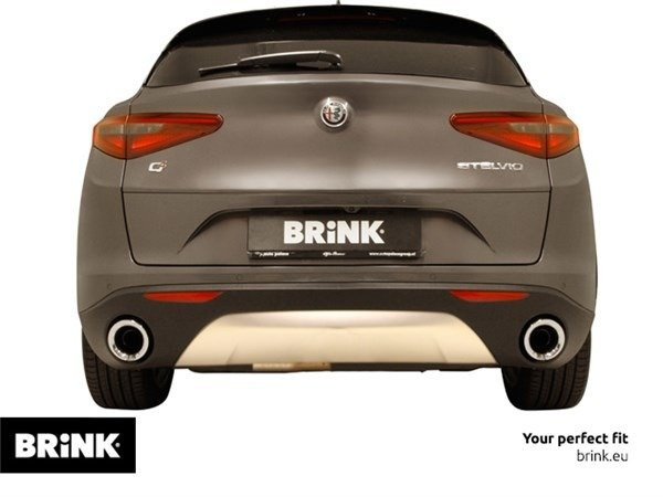 Hak holowniczy Brink Alfa Romeo Stelvio 2017-