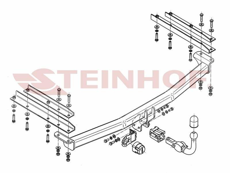 Hak Steinhof Chrysler Grand Voyager 2008-2011