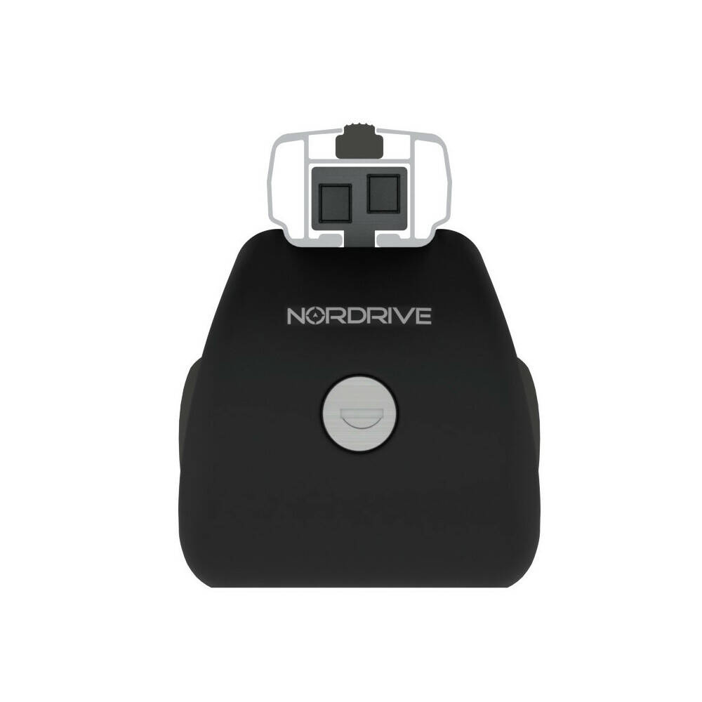 Bagażnik dachowy belki NORDRIVE Mercedes GLK 10/08>09/15