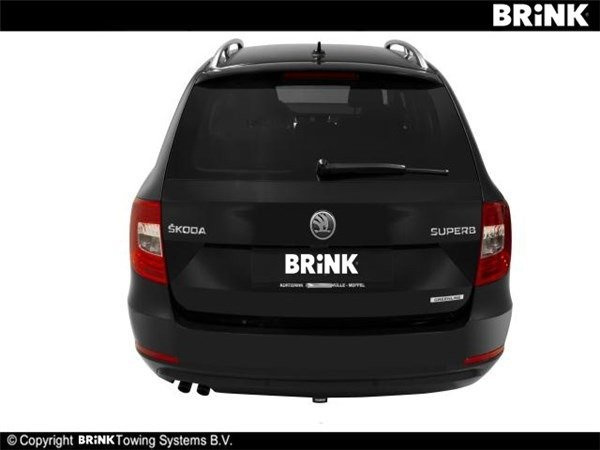 Hak holowniczy Brink Skoda Superb II kombi 2009-2015