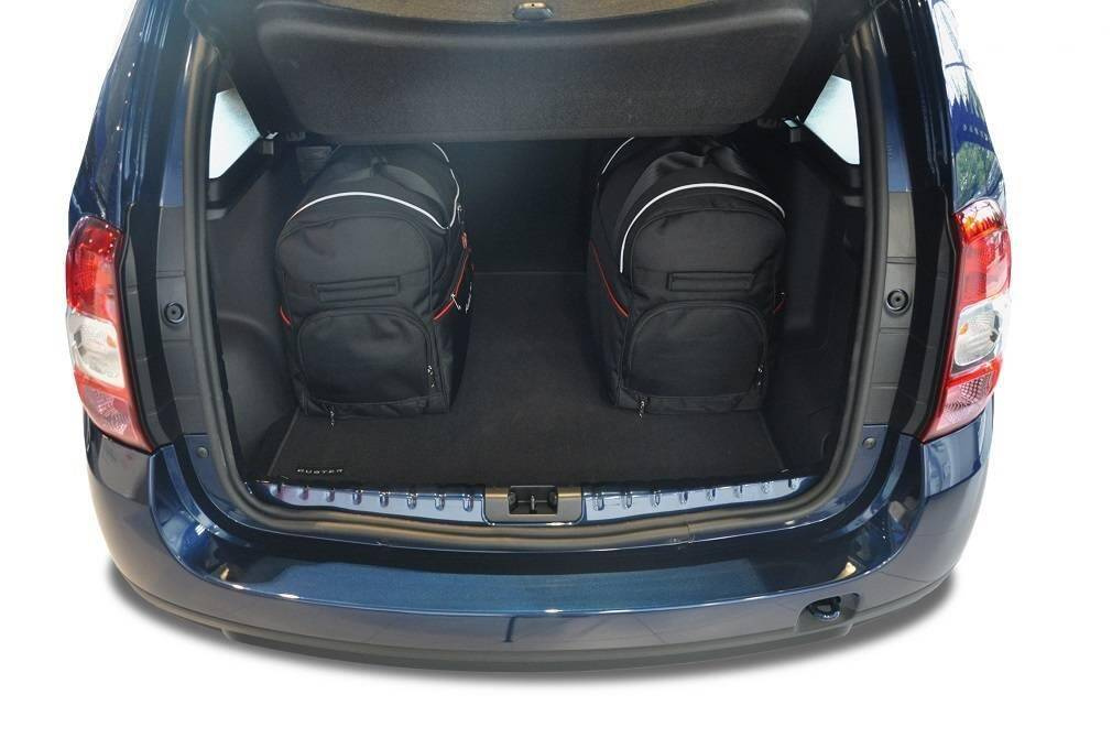 DACIA DUSTER 2010-2017 TORBY DO BAGAŻNIKA 5 SZT