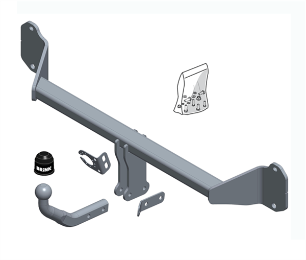 Hak holowniczy Brink BMW X1 F48 2015-