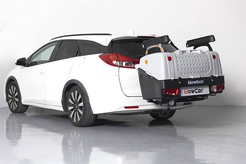 Adaptery do montażu nart TOWBOX V1 | TB40024