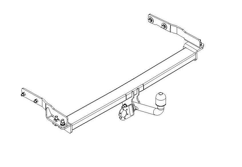 Hak holowniczy Autohak D22